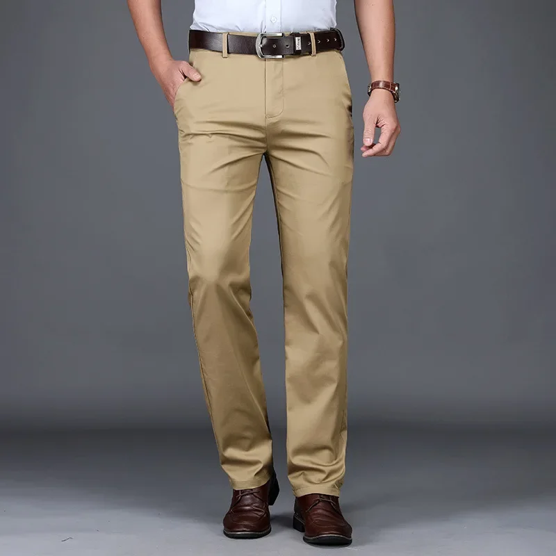 Summer Thin Men's Slim Suit Pa - Summer Clothing Brands 评论和价格