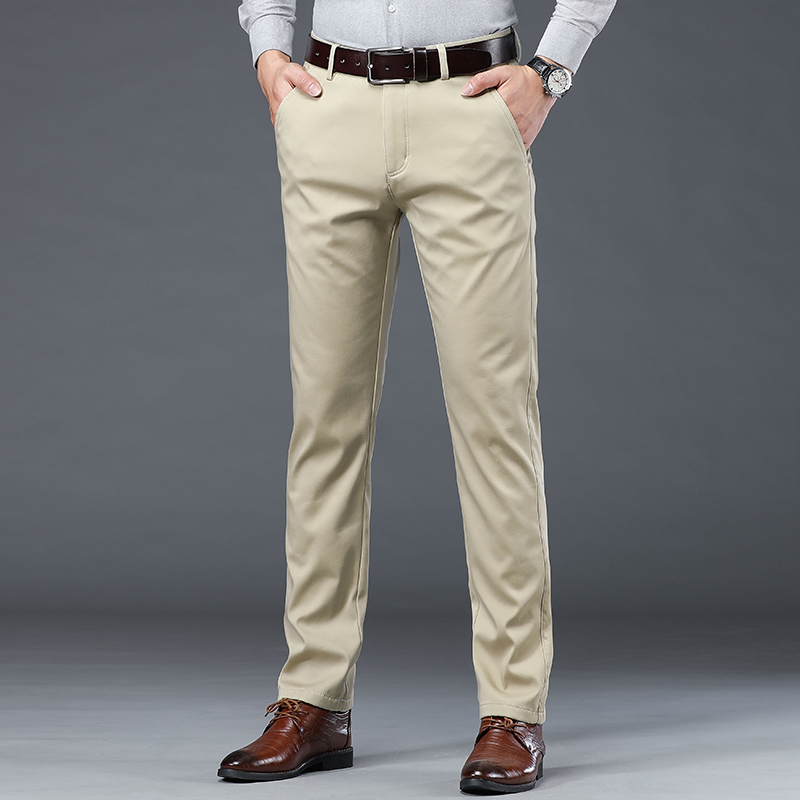 Summer Thin Men's Slim Suit Pa - Summer Clothing Brands 评论和价格