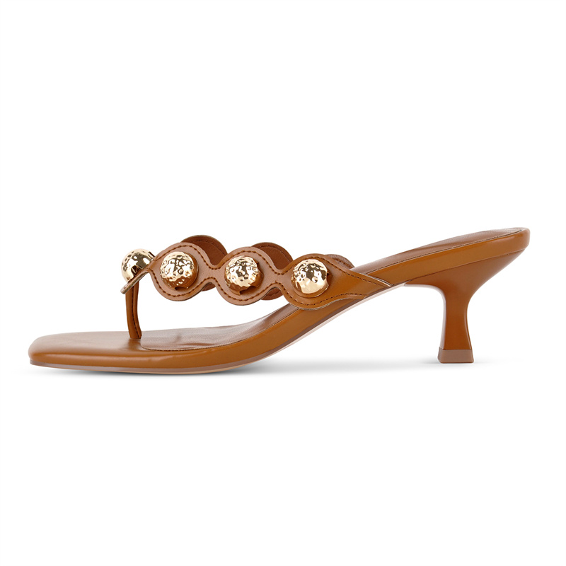 Onlymaker Square Toe Brown Tho - Summer Clothing Stores 评论和价格